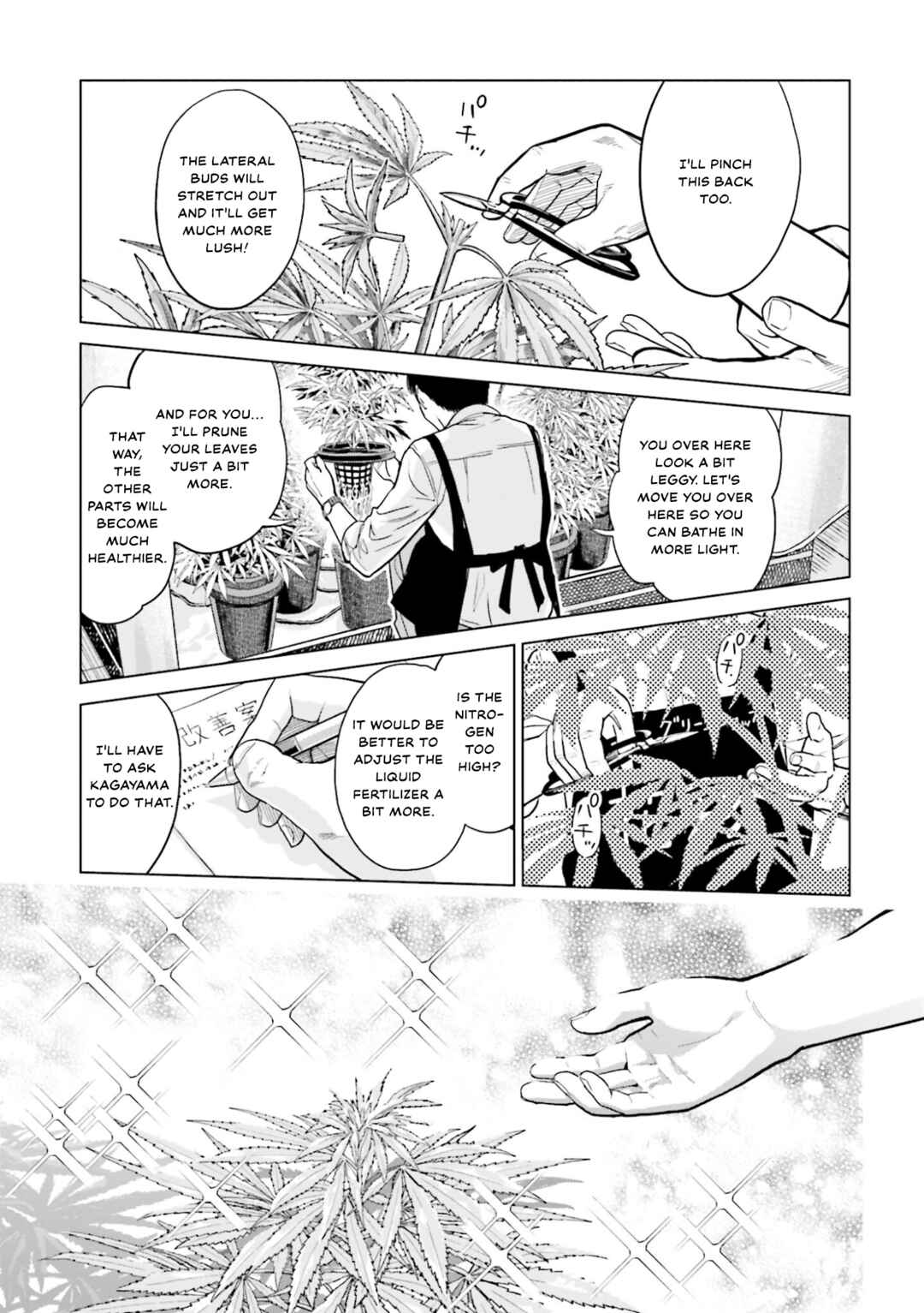 Toukyou Cannabis Tokku: Taimaou to Yobareta Otoko Chapter 3 - Page 17