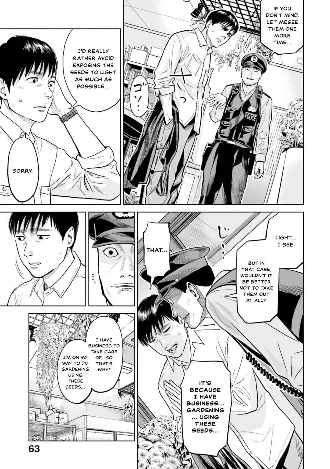 Toukyou Cannabis Tokku: Taimaou to Yobareta Otoko Chapter 3 - Page 5