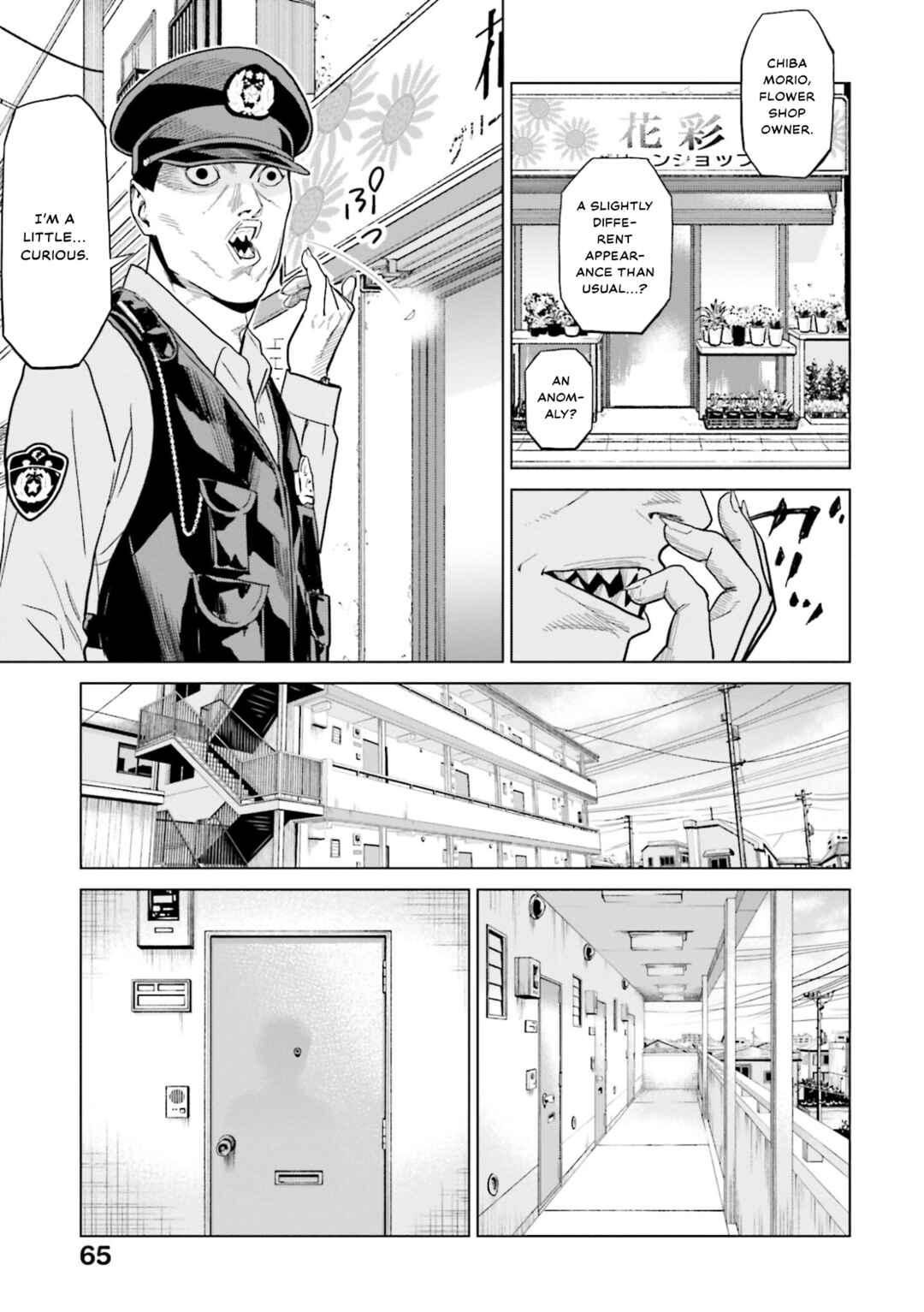 Toukyou Cannabis Tokku: Taimaou to Yobareta Otoko Chapter 3 - Page 7