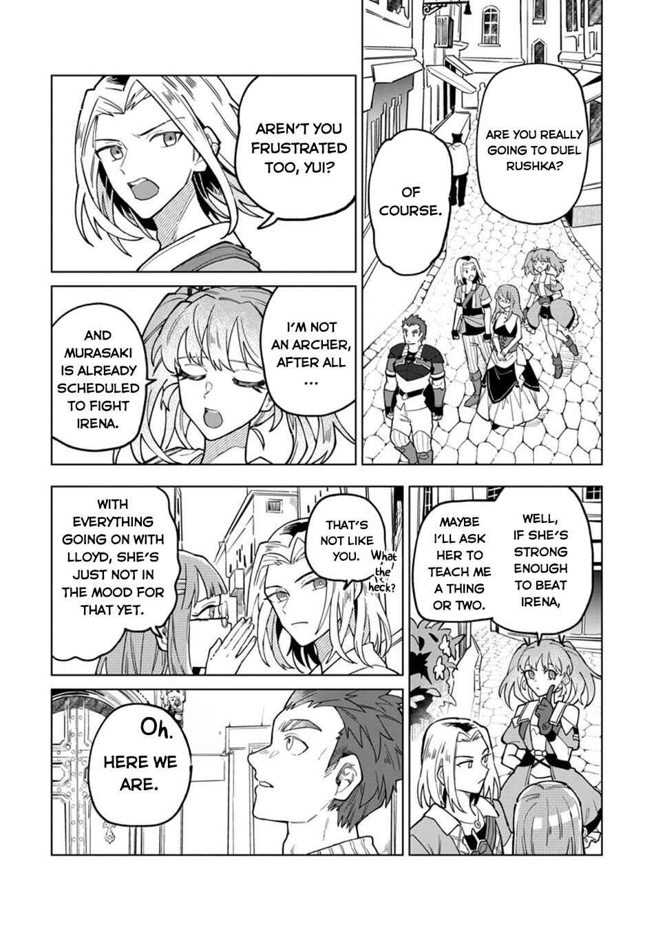 Yuusha Party wo Tsuihou Sareta Shiro Madoushi, S-Rank Boukensha ni Hirowareru: Kono Shiro Madoushi ga Kikakugai Sugiru Chapter 45 - Page 10