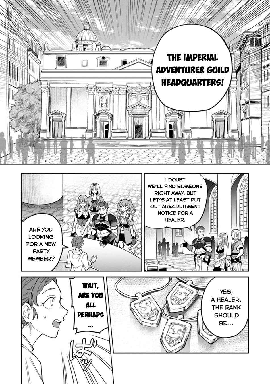 Yuusha Party wo Tsuihou Sareta Shiro Madoushi, S-Rank Boukensha ni Hirowareru: Kono Shiro Madoushi ga Kikakugai Sugiru Chapter 45 - Page 11