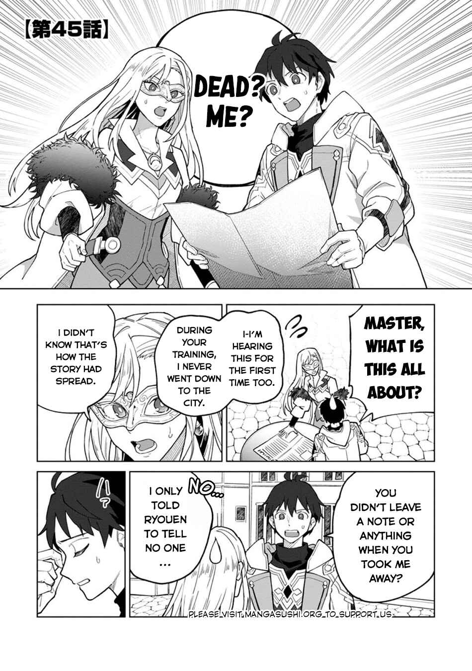 Yuusha Party wo Tsuihou Sareta Shiro Madoushi, S-Rank Boukensha ni Hirowareru: Kono Shiro Madoushi ga Kikakugai Sugiru Chapter 45 - Page 2