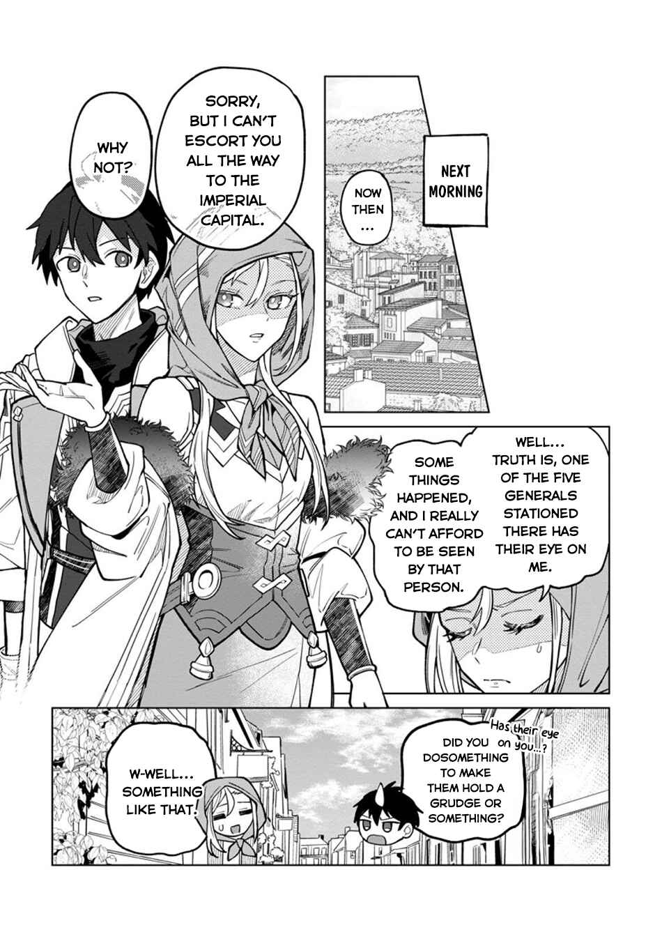 Yuusha Party wo Tsuihou Sareta Shiro Madoushi, S-Rank Boukensha ni Hirowareru: Kono Shiro Madoushi ga Kikakugai Sugiru Chapter 45 - Page 20