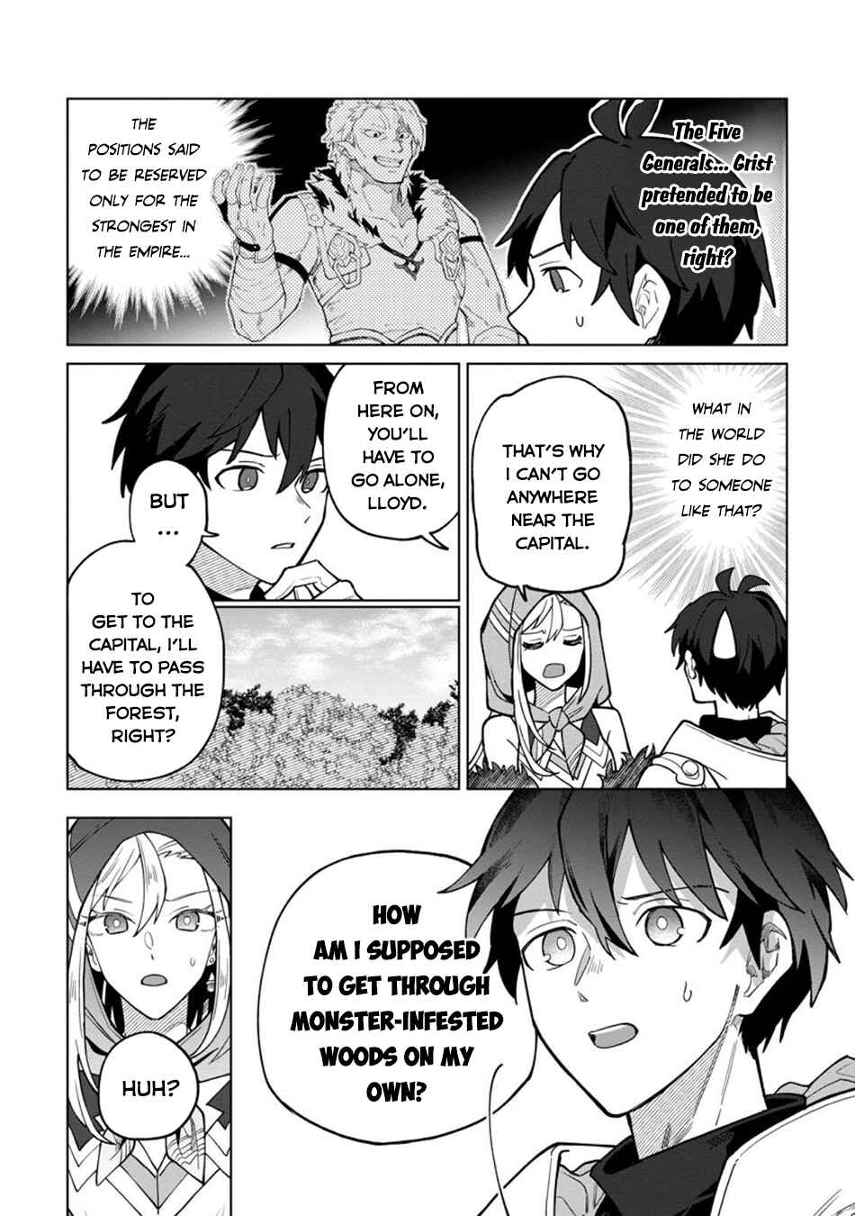 Yuusha Party wo Tsuihou Sareta Shiro Madoushi, S-Rank Boukensha ni Hirowareru: Kono Shiro Madoushi ga Kikakugai Sugiru Chapter 45 - Page 21