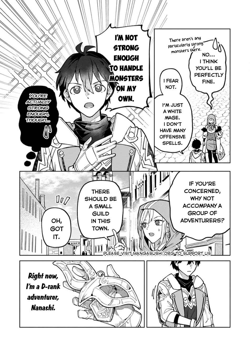 Yuusha Party wo Tsuihou Sareta Shiro Madoushi, S-Rank Boukensha ni Hirowareru: Kono Shiro Madoushi ga Kikakugai Sugiru Chapter 45 - Page 22