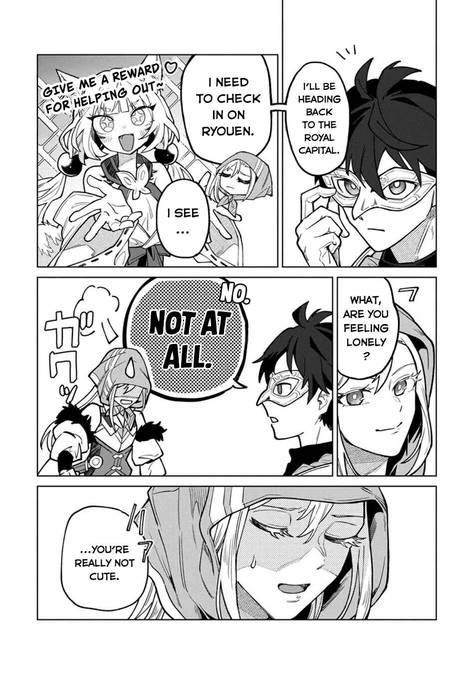 Yuusha Party wo Tsuihou Sareta Shiro Madoushi, S-Rank Boukensha ni Hirowareru: Kono Shiro Madoushi ga Kikakugai Sugiru Chapter 45 - Page 23