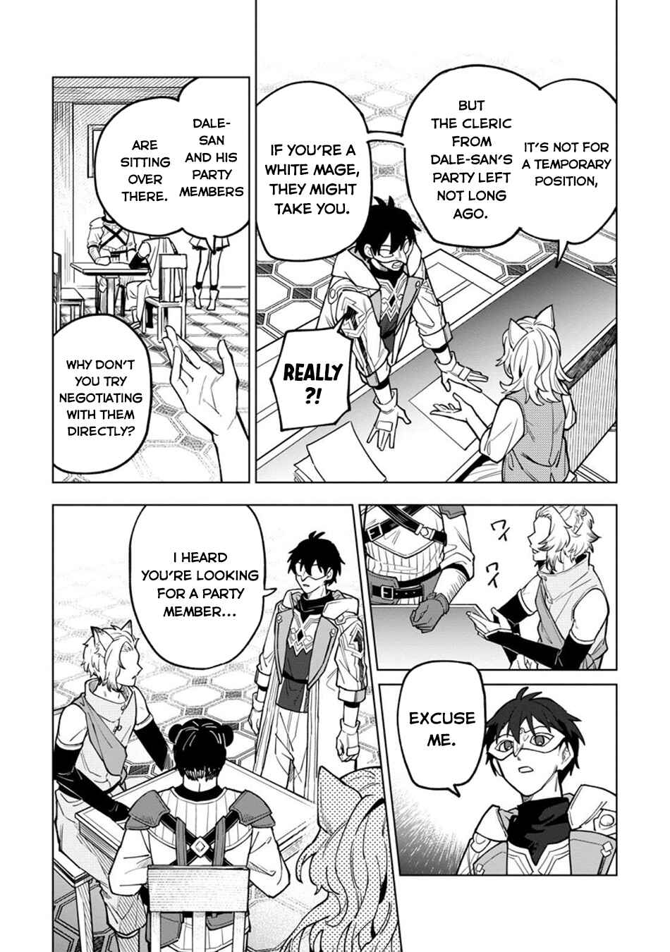 Yuusha Party wo Tsuihou Sareta Shiro Madoushi, S-Rank Boukensha ni Hirowareru: Kono Shiro Madoushi ga Kikakugai Sugiru Chapter 45 - Page 26
