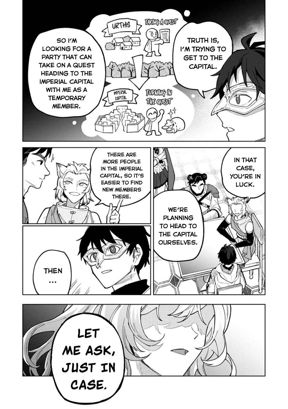 Yuusha Party wo Tsuihou Sareta Shiro Madoushi, S-Rank Boukensha ni Hirowareru: Kono Shiro Madoushi ga Kikakugai Sugiru Chapter 45 - Page 28