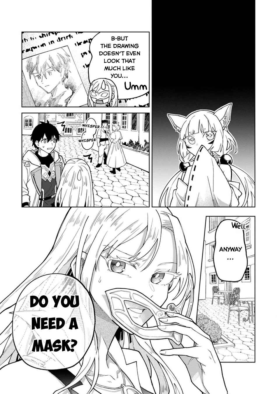 Yuusha Party wo Tsuihou Sareta Shiro Madoushi, S-Rank Boukensha ni Hirowareru: Kono Shiro Madoushi ga Kikakugai Sugiru Chapter 45 - Page 3
