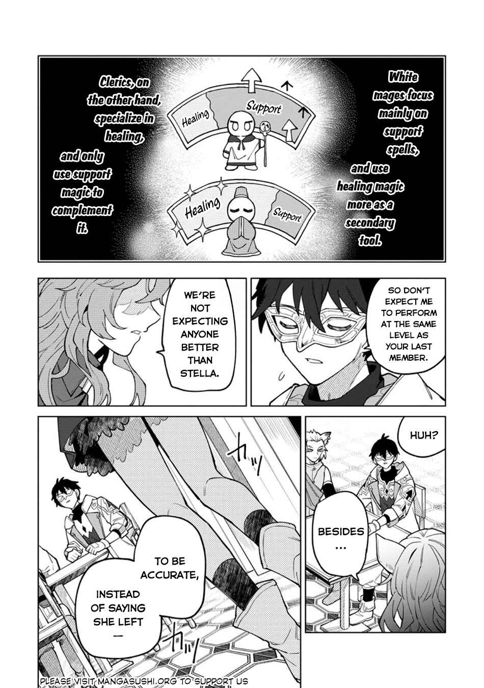 Yuusha Party wo Tsuihou Sareta Shiro Madoushi, S-Rank Boukensha ni Hirowareru: Kono Shiro Madoushi ga Kikakugai Sugiru Chapter 45 - Page 30