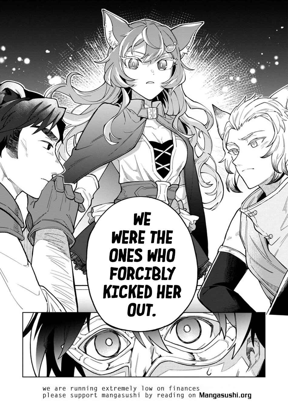 Yuusha Party wo Tsuihou Sareta Shiro Madoushi, S-Rank Boukensha ni Hirowareru: Kono Shiro Madoushi ga Kikakugai Sugiru Chapter 45 - Page 31