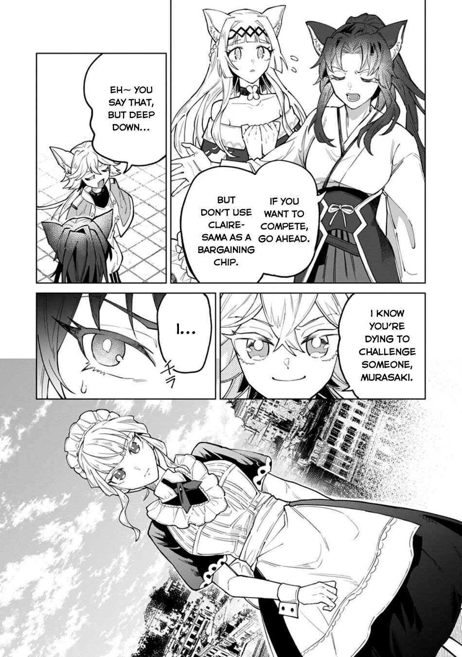 Yuusha Party wo Tsuihou Sareta Shiro Madoushi, S-Rank Boukensha ni Hirowareru: Kono Shiro Madoushi ga Kikakugai Sugiru Chapter 45 - Page 7