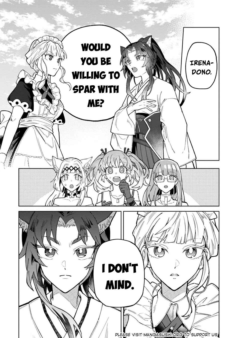 Yuusha Party wo Tsuihou Sareta Shiro Madoushi, S-Rank Boukensha ni Hirowareru: Kono Shiro Madoushi ga Kikakugai Sugiru Chapter 45 - Page 8