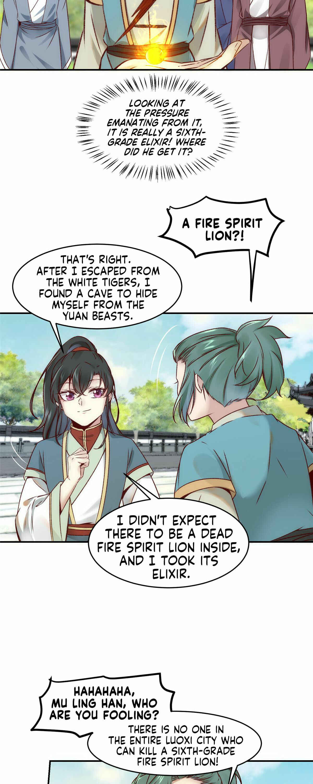 The Goddess Consort Reigns Supreme Chapter 9 - Page 12