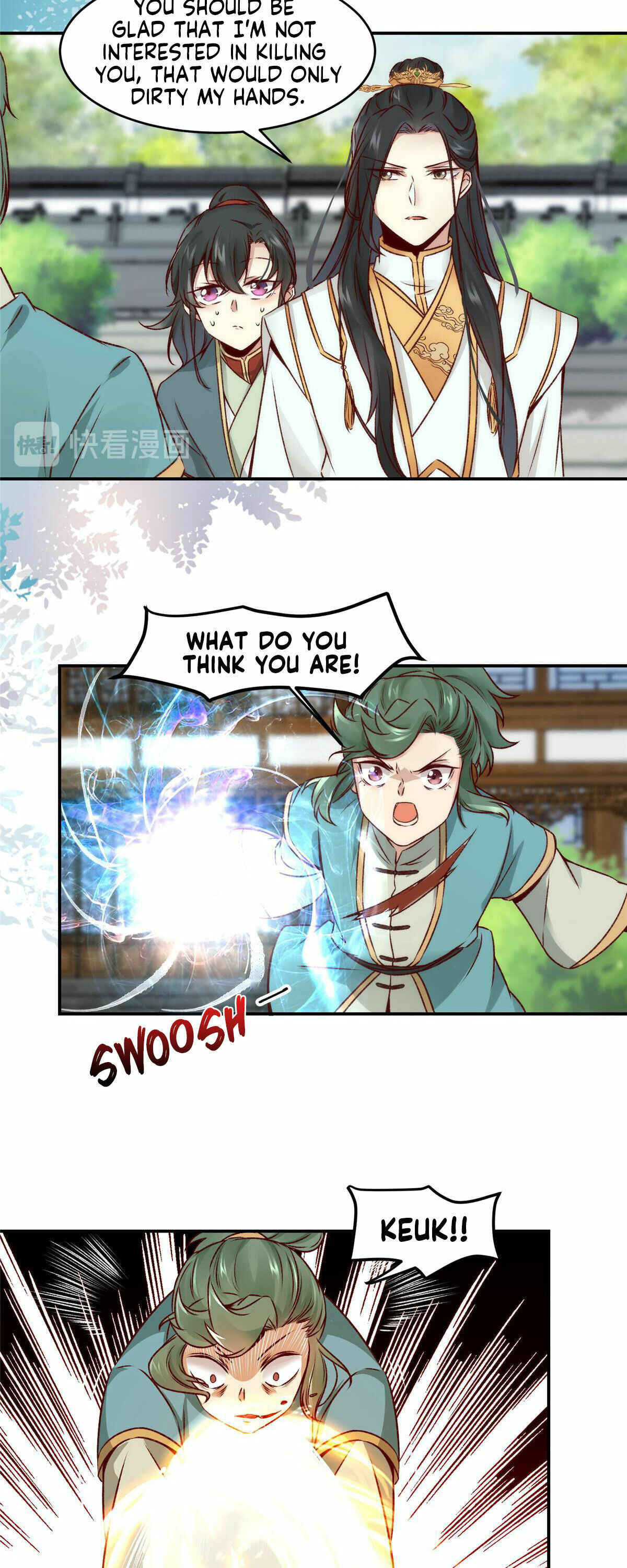 The Goddess Consort Reigns Supreme Chapter 9 - Page 16