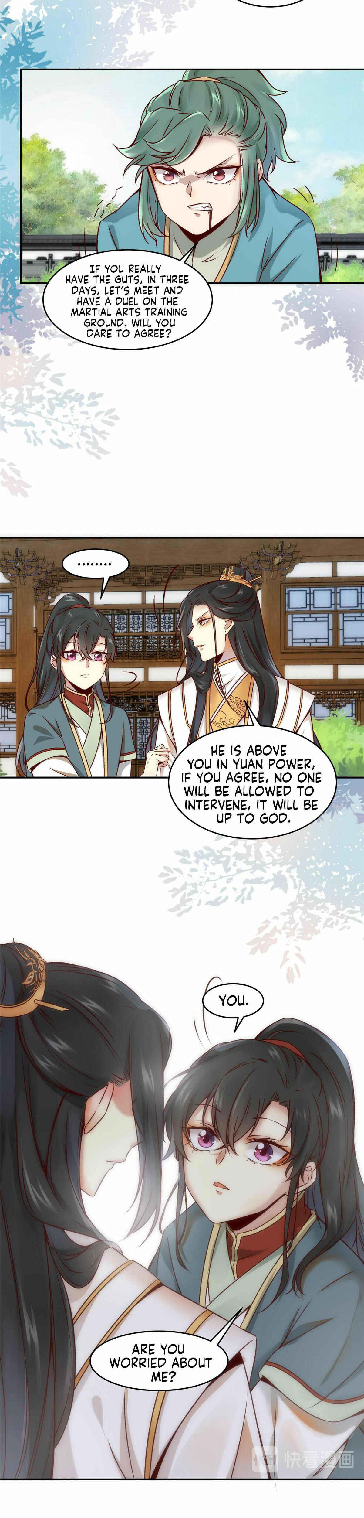 The Goddess Consort Reigns Supreme Chapter 9 - Page 21