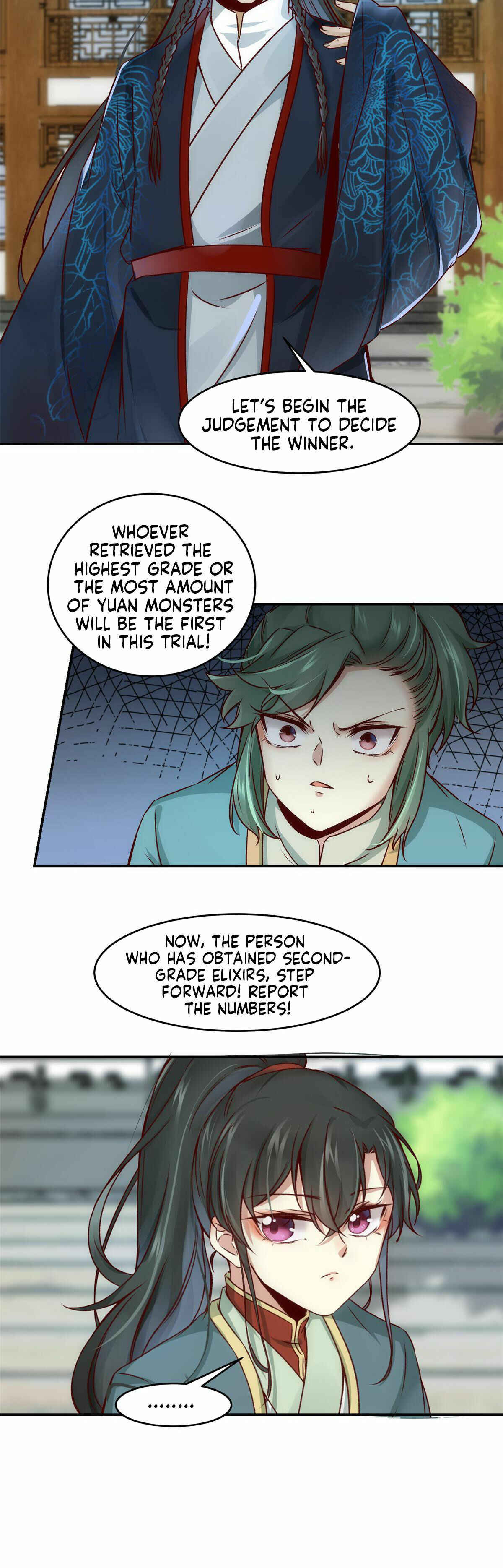 The Goddess Consort Reigns Supreme Chapter 9 - Page 7