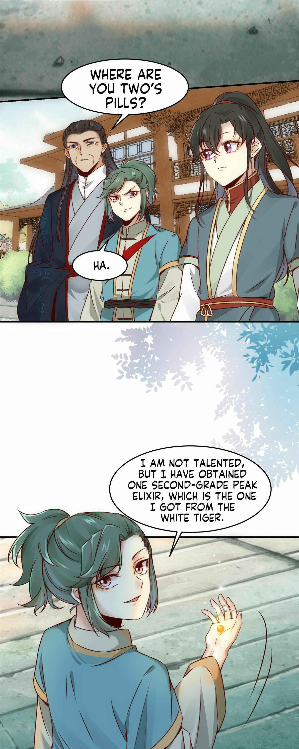 The Goddess Consort Reigns Supreme Chapter 9 - Page 9