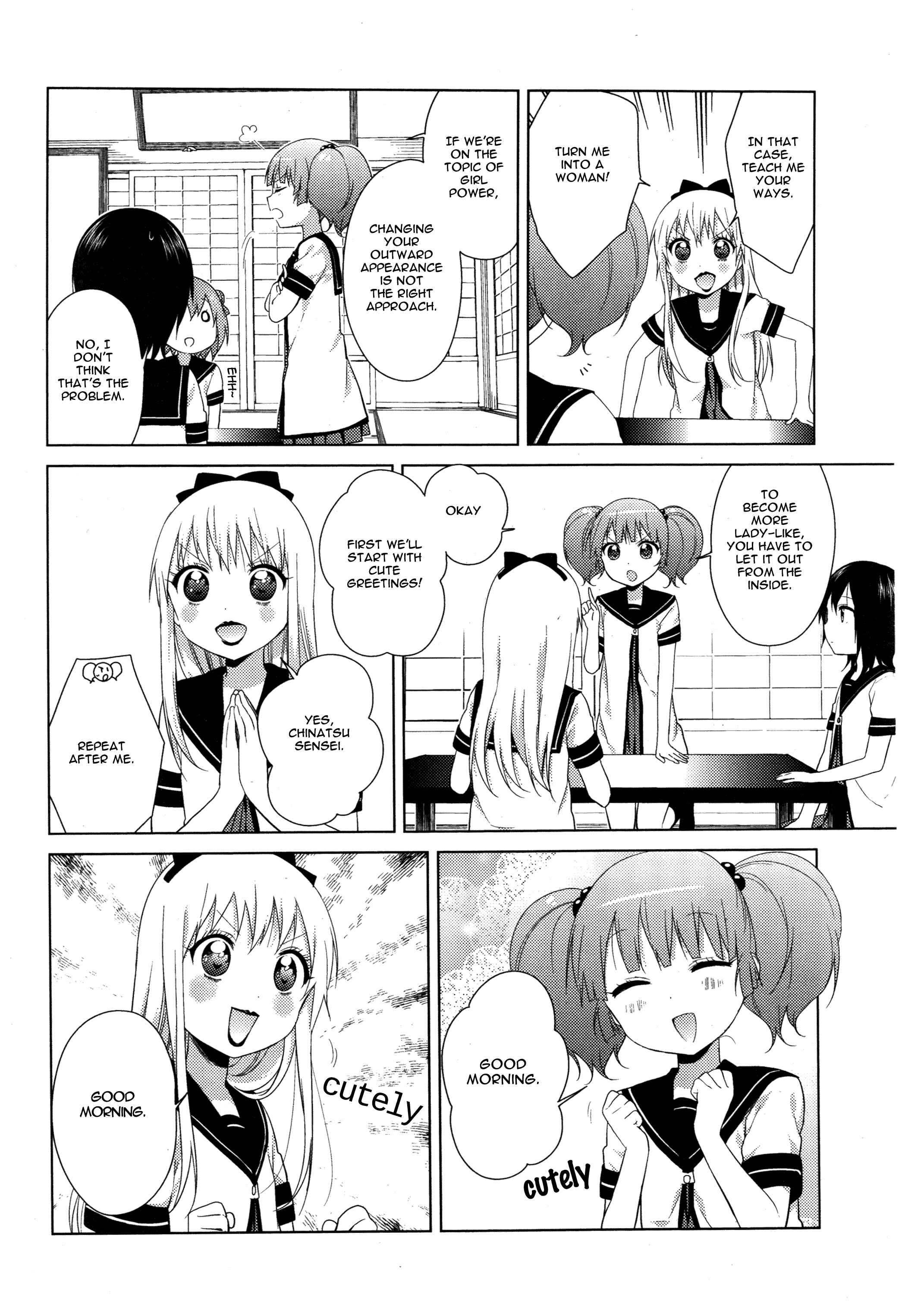 Yuru Yuri Chapter 74 - Page 4