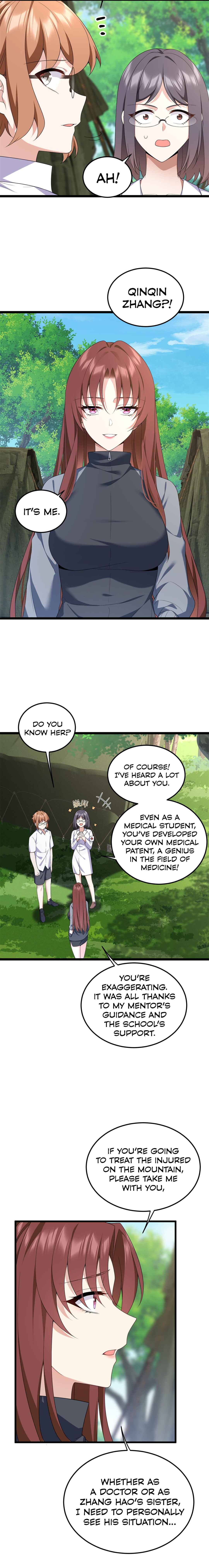 Wǒ zài Yìshì Chī Ruǎnfàn Chapter 160 - Page 5