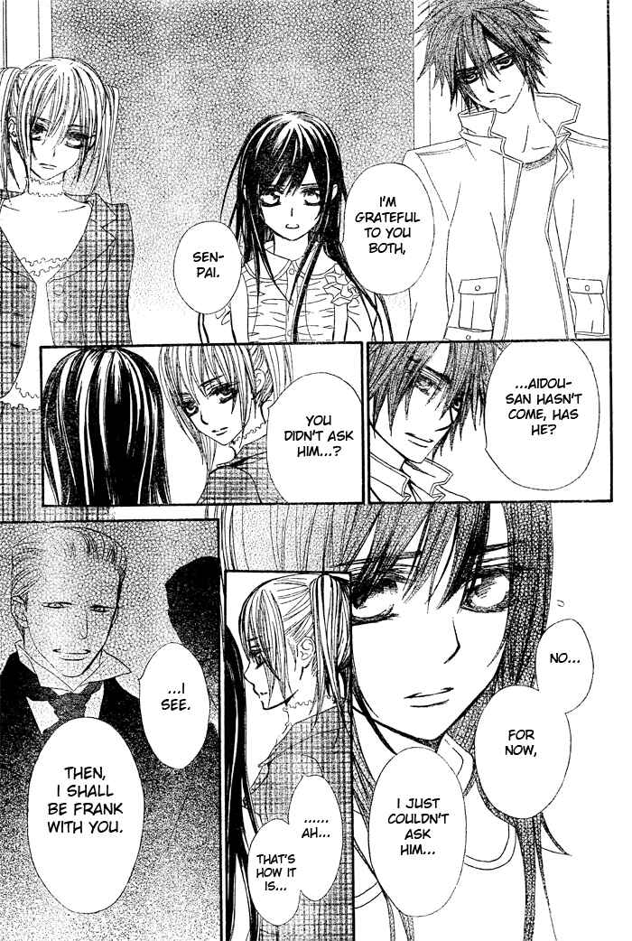 Vampire Knight Chapter 70 - Page 25