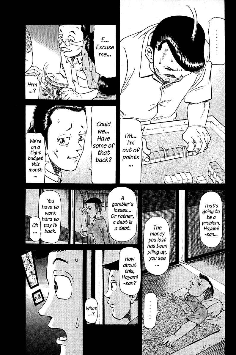 Tetsuya - The Man Called Mahjong Master Chapter 47 - Page 11
