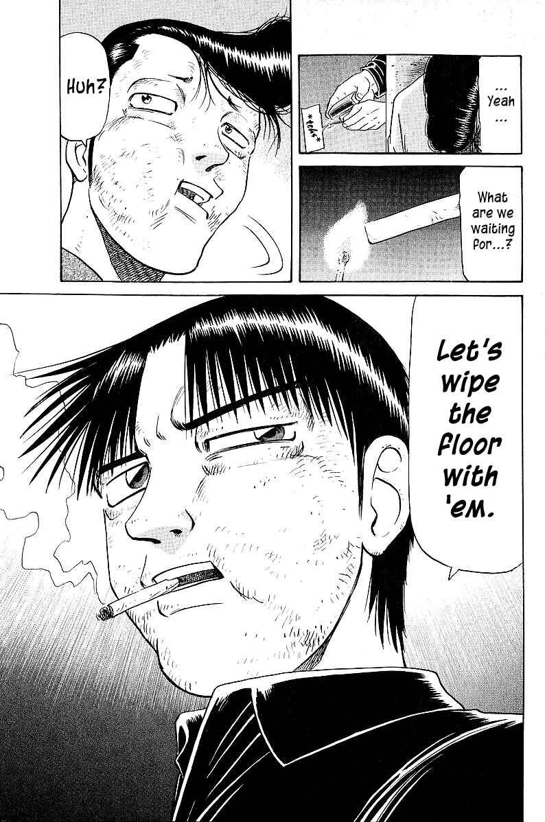 Tetsuya - The Man Called Mahjong Master Chapter 47 - Page 19
