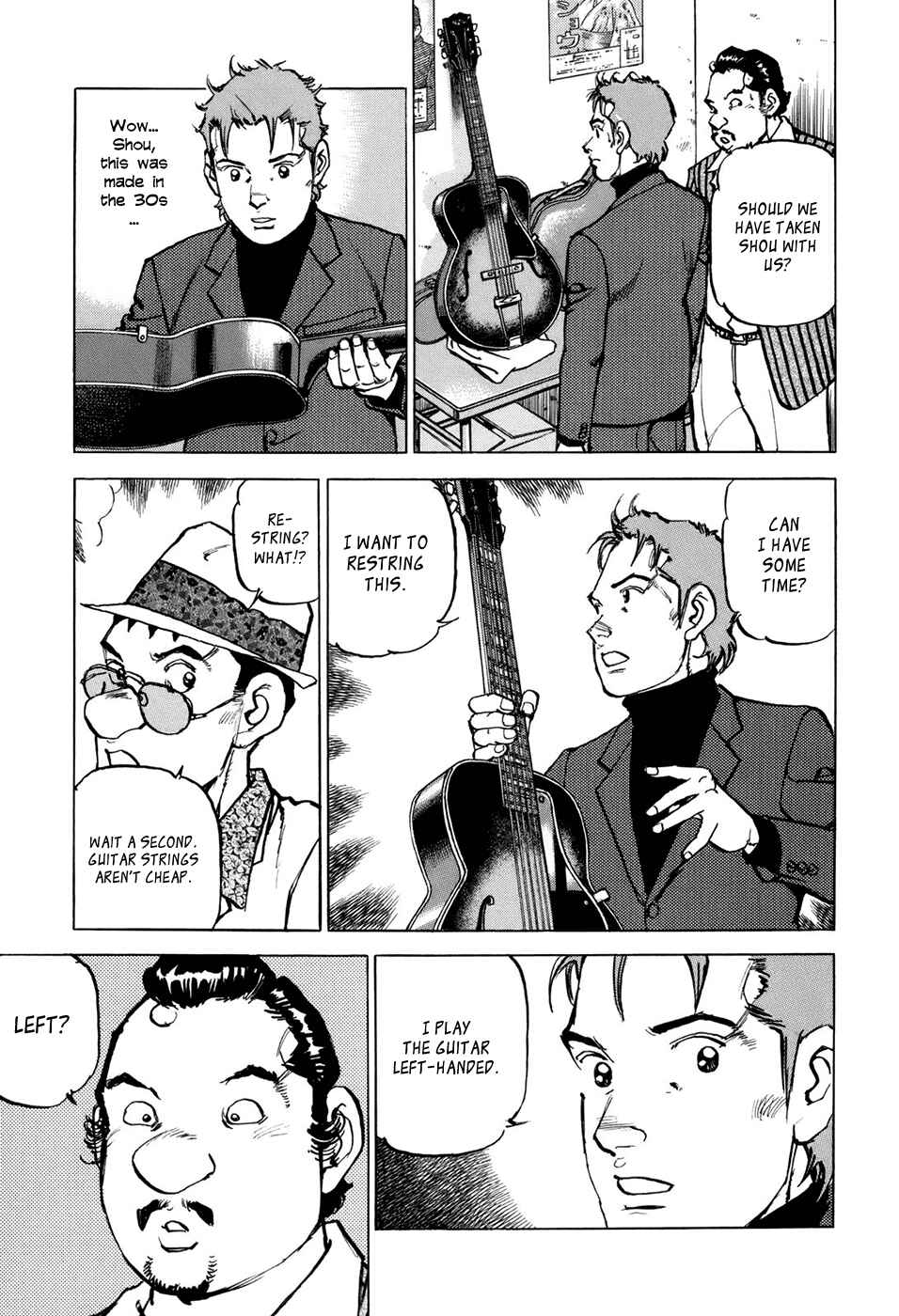 We Are the Beatles Chapter 4 - Page 10