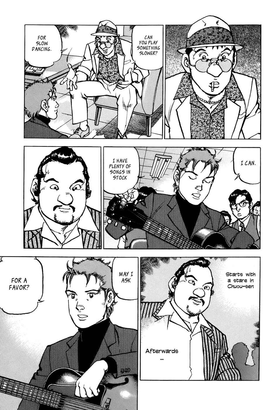 We Are the Beatles Chapter 4 - Page 16