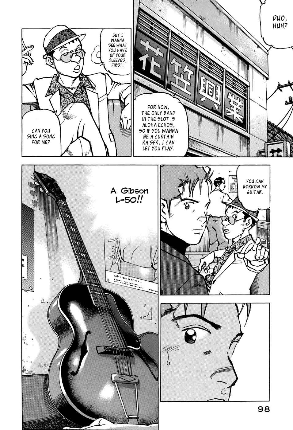 We Are the Beatles Chapter 4 - Page 9