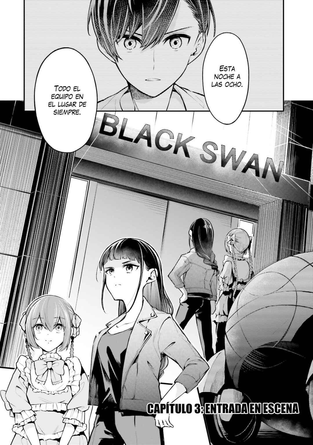 Mahouka Koukou no Rettousei: Yoru no Tobari ni Yami wa Hirameku Chapter 3 - Page 2