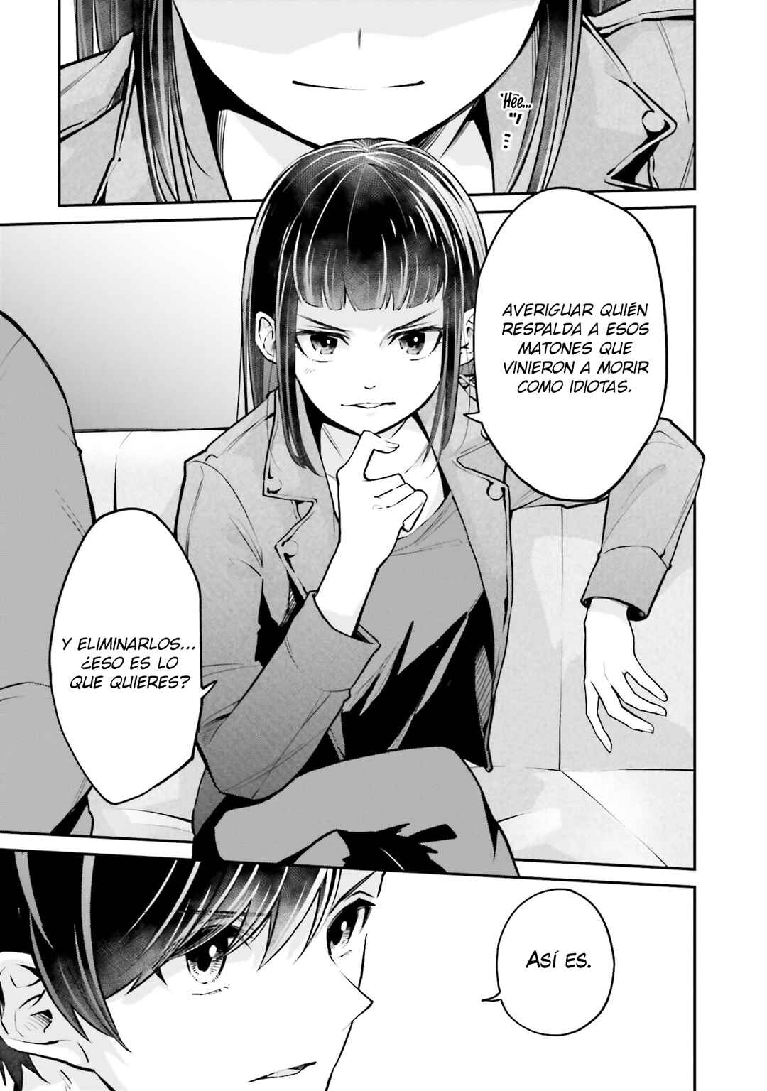 Mahouka Koukou no Rettousei: Yoru no Tobari ni Yami wa Hirameku Chapter 3 - Page 20