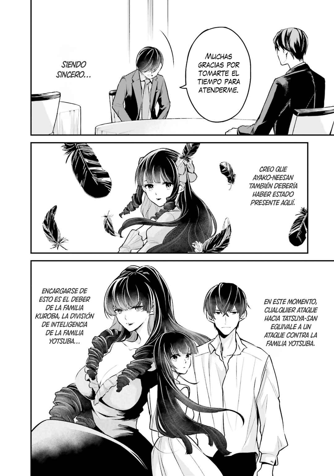 Mahouka Koukou no Rettousei: Yoru no Tobari ni Yami wa Hirameku Chapter 3 - Page 29
