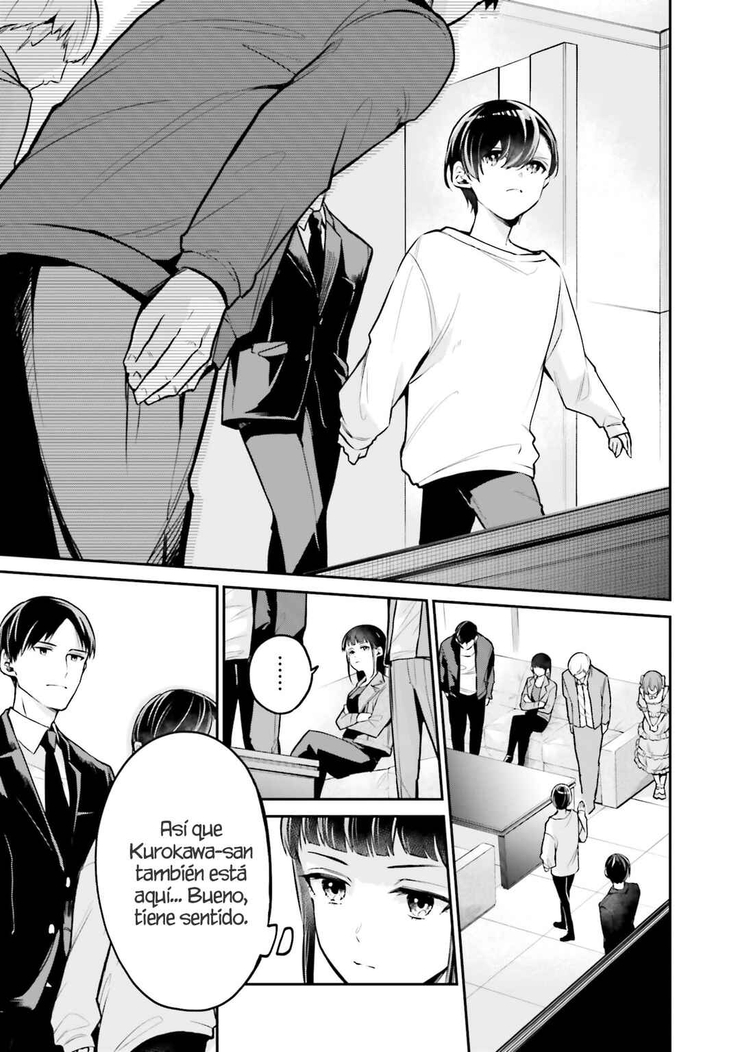Mahouka Koukou no Rettousei: Yoru no Tobari ni Yami wa Hirameku Chapter 3 - Page 6