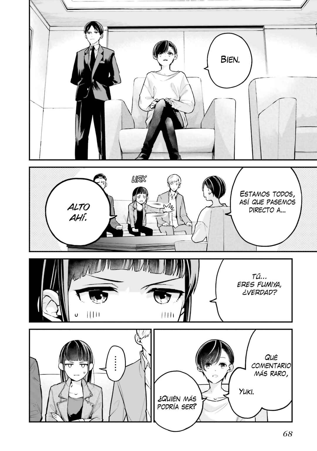 Mahouka Koukou no Rettousei: Yoru no Tobari ni Yami wa Hirameku Chapter 3 - Page 7