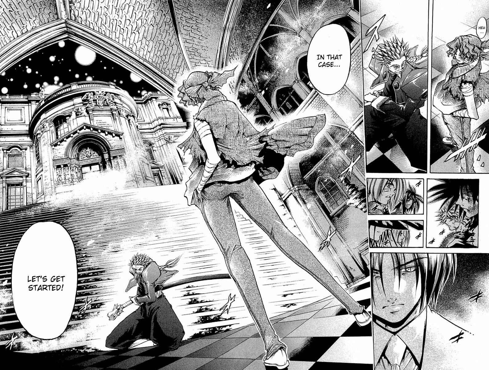 GetBackers Chapter 288 - Page 14