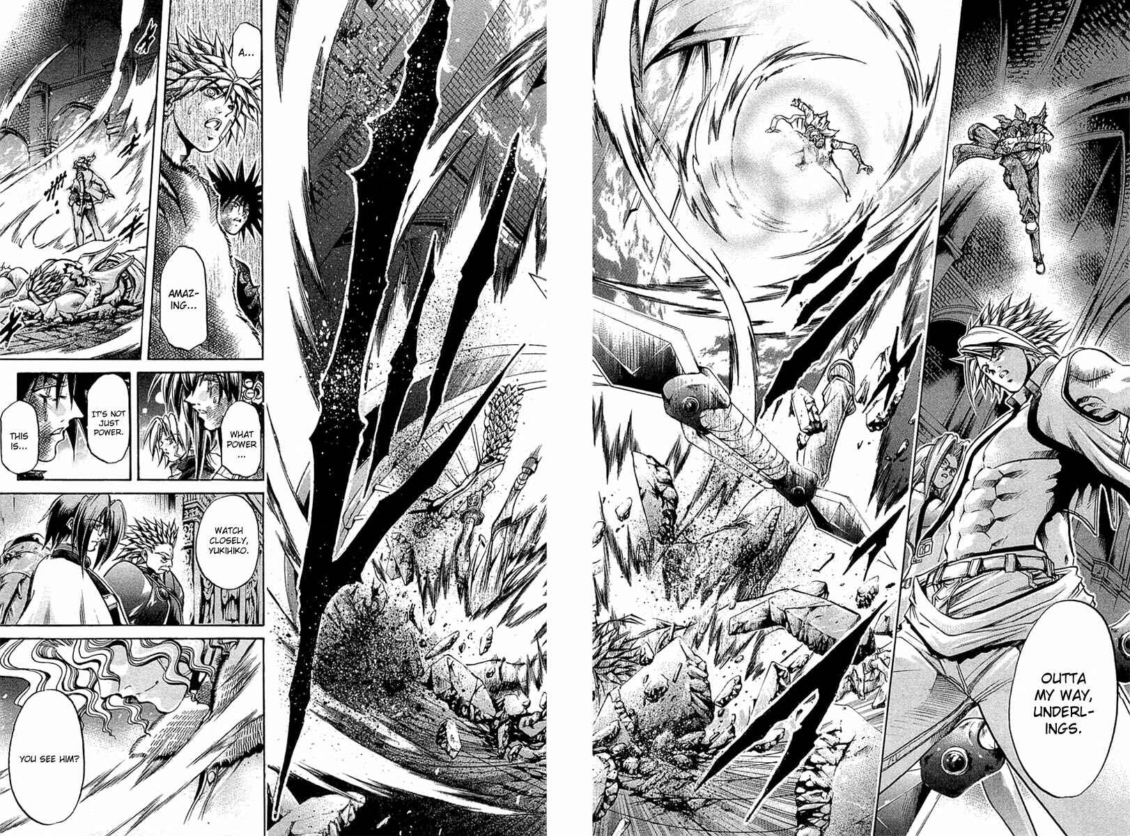 GetBackers Chapter 288 - Page 9