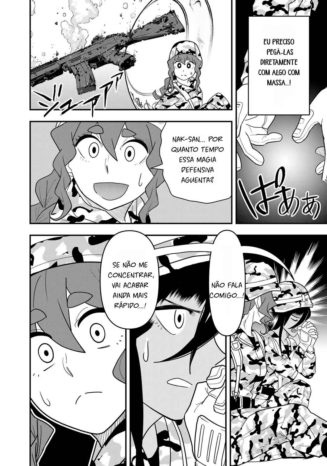 Bocchi Jieikan no Isekai Funsenki Chapter 14 - Page 14