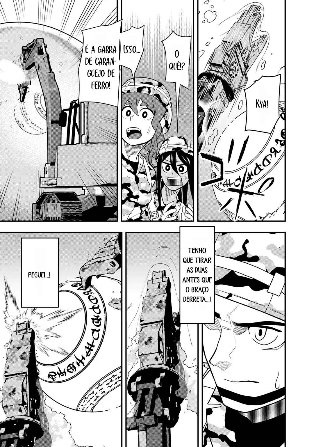 Bocchi Jieikan no Isekai Funsenki Chapter 14 - Page 15