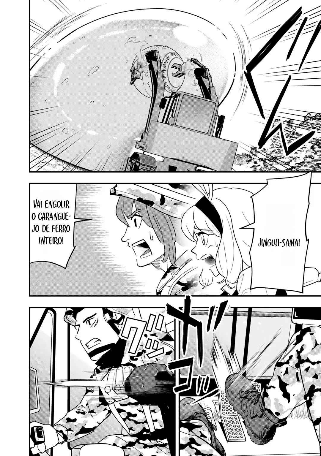 Bocchi Jieikan no Isekai Funsenki Chapter 14 - Page 16