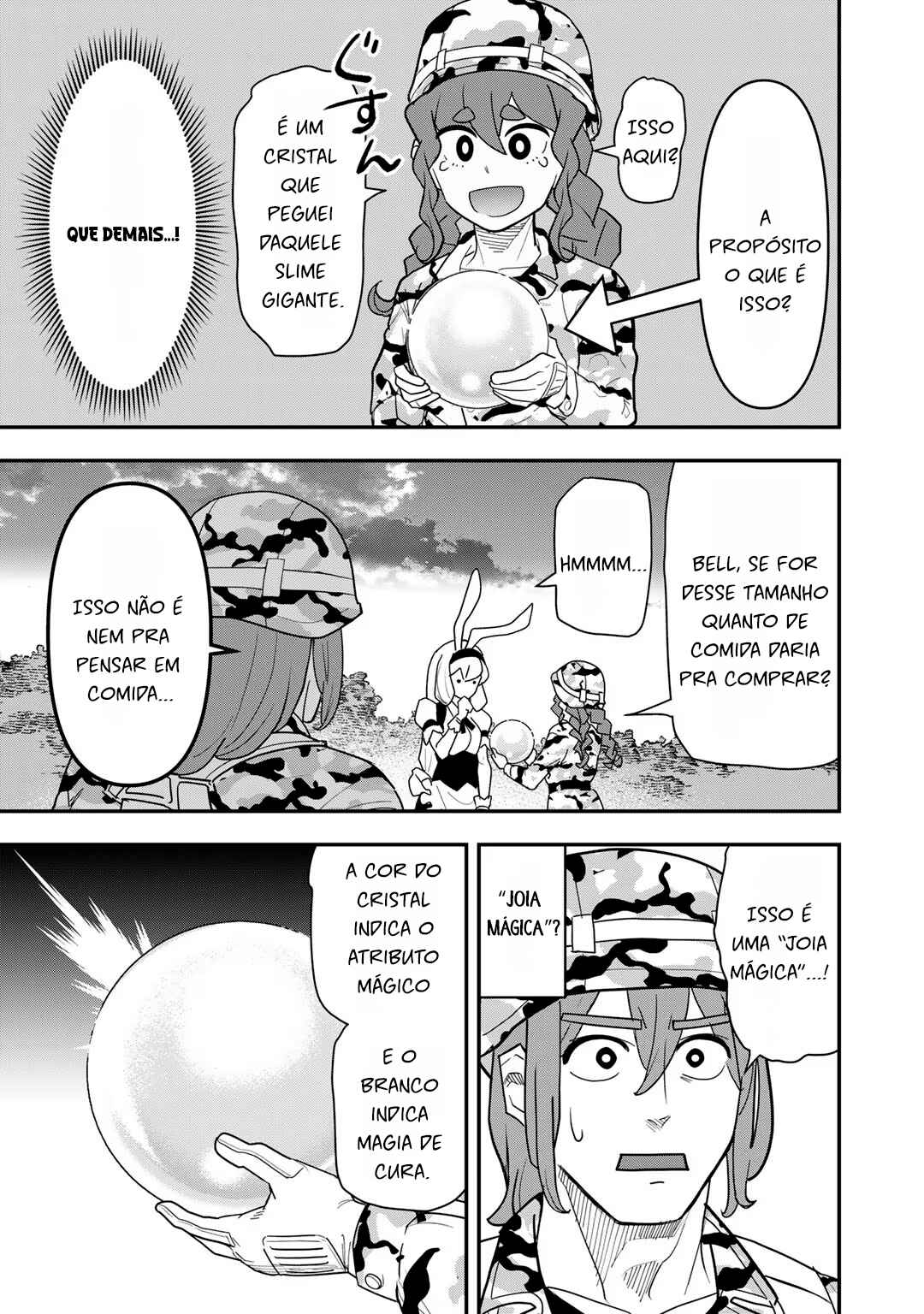 Bocchi Jieikan no Isekai Funsenki Chapter 14 - Page 21