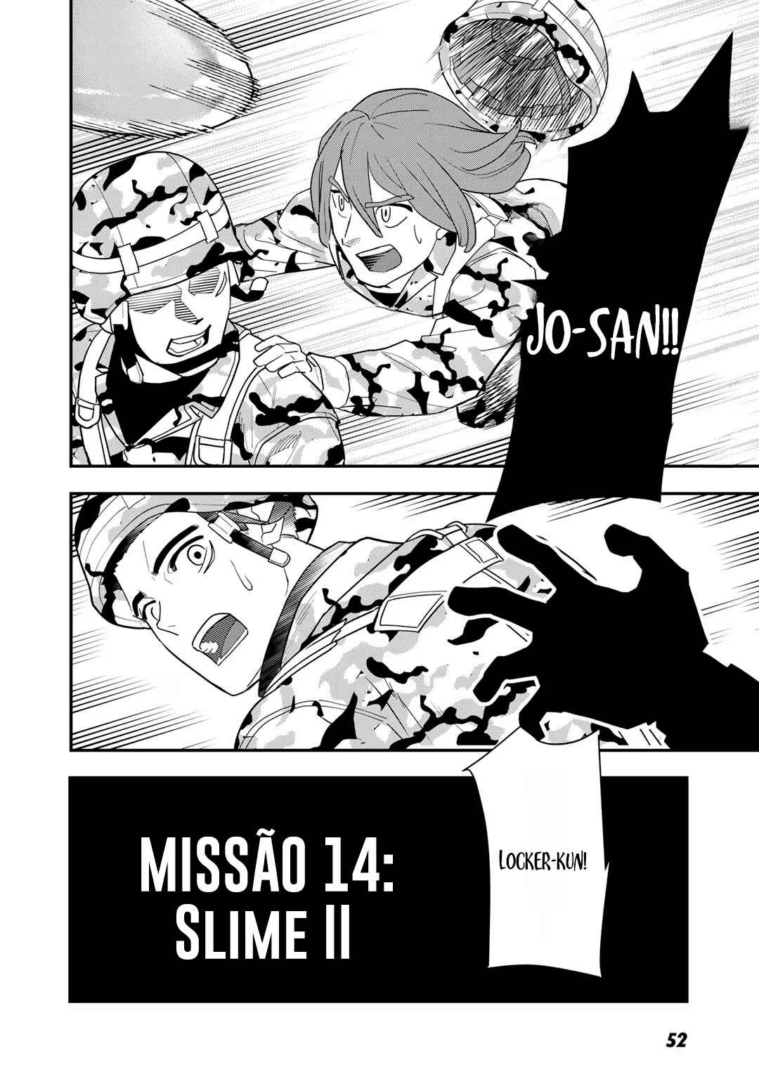 Bocchi Jieikan no Isekai Funsenki Chapter 14 - Page 24