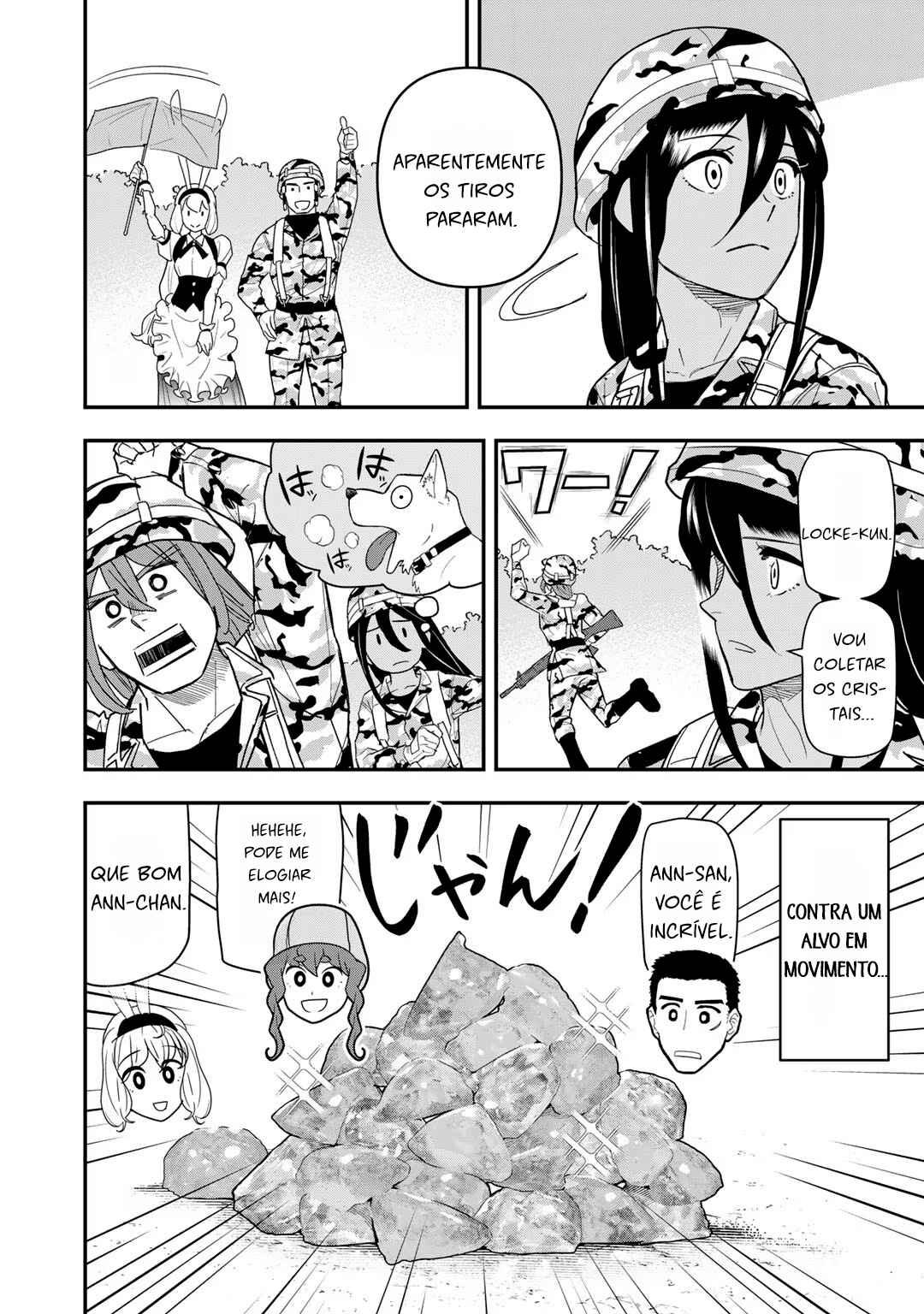 Bocchi Jieikan no Isekai Funsenki Chapter 14 - Page 4