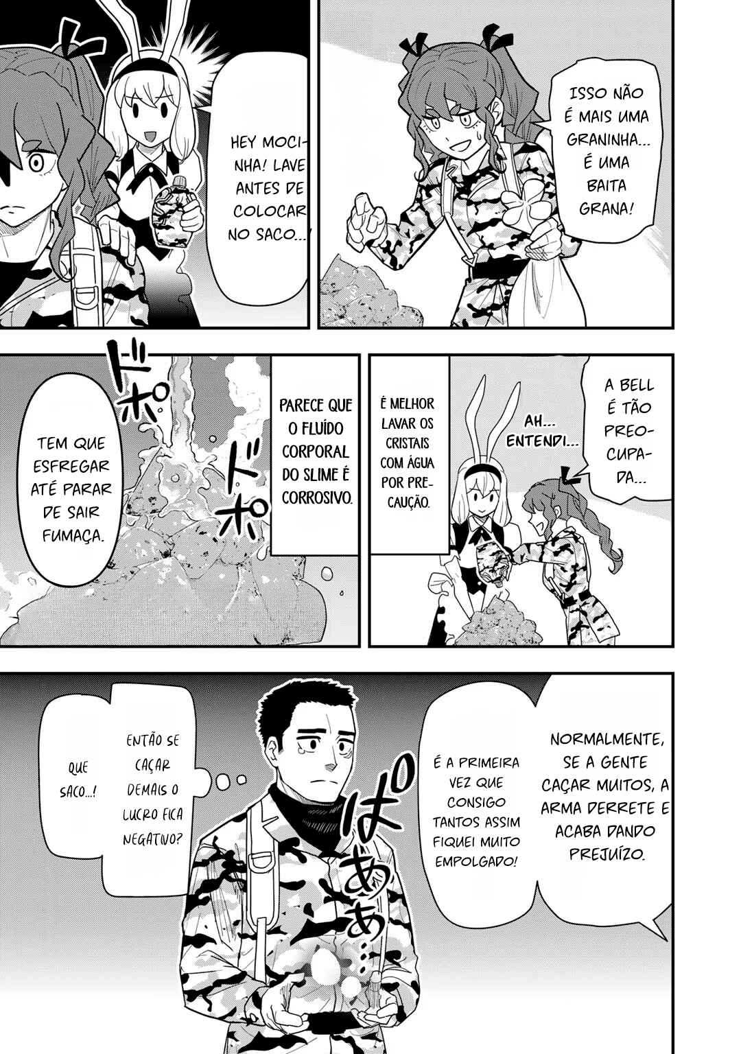 Bocchi Jieikan no Isekai Funsenki Chapter 14 - Page 5