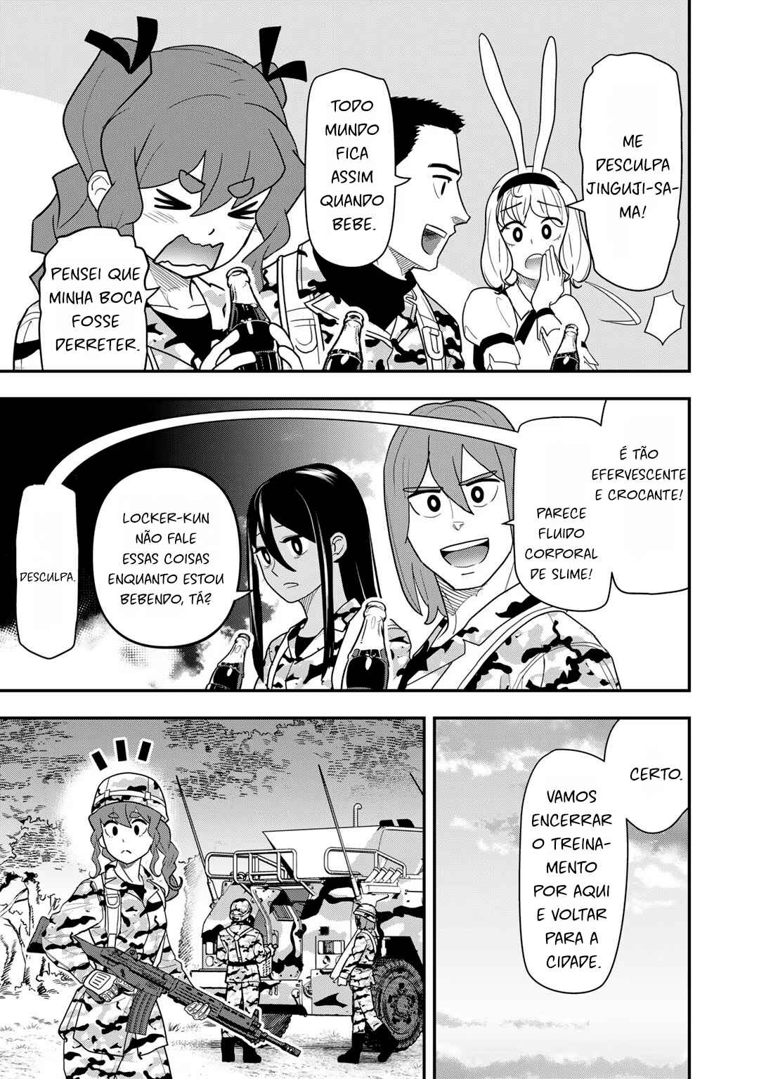 Bocchi Jieikan no Isekai Funsenki Chapter 14 - Page 7