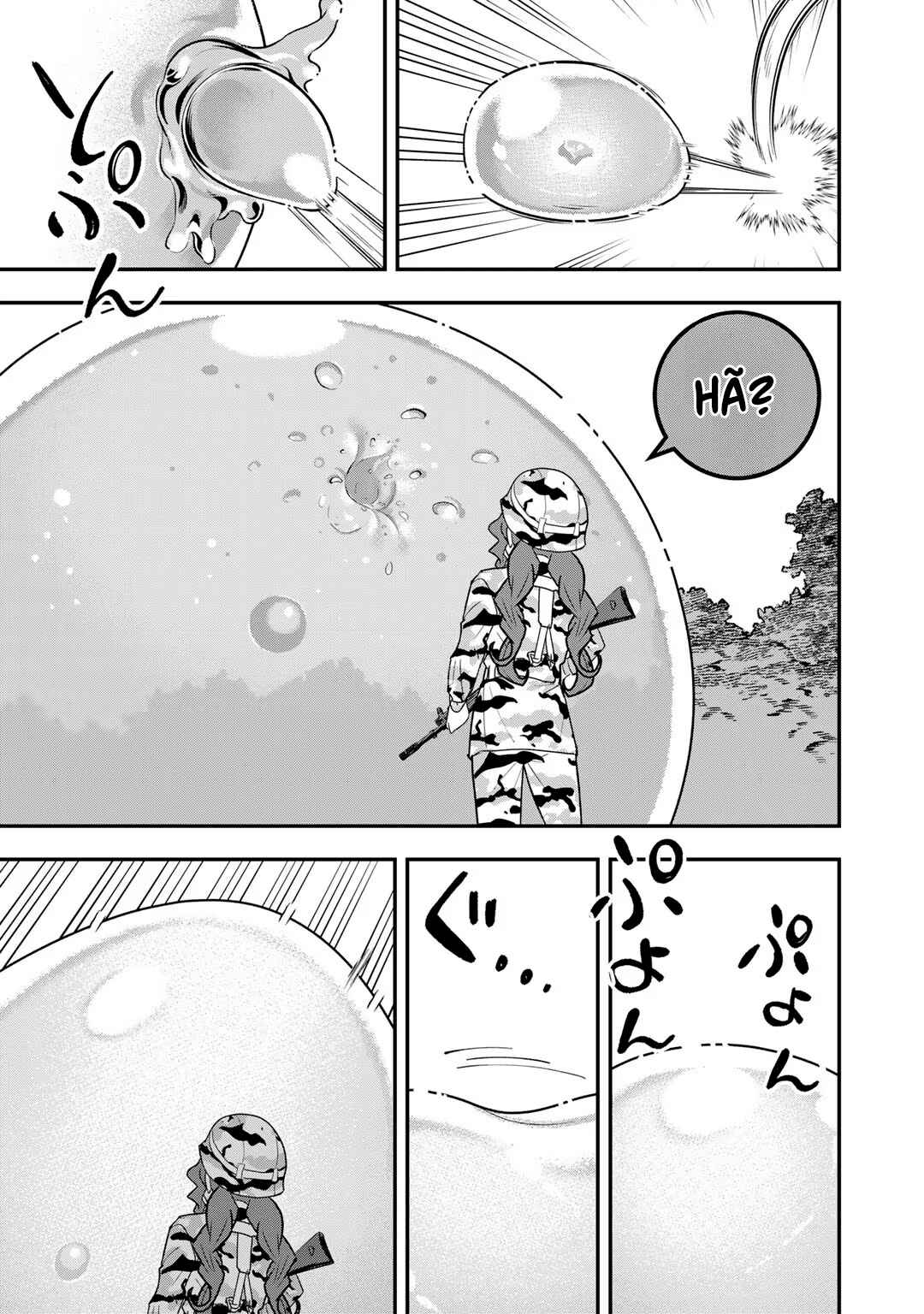 Bocchi Jieikan no Isekai Funsenki Chapter 14 - Page 9