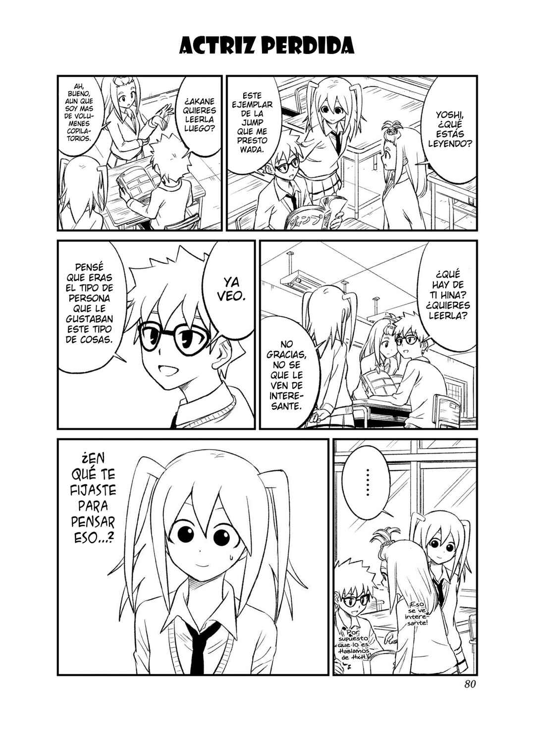 Watashi ga Motenai no wa Dou Kangaete mo Omaera ga Warui! Watashi ga Moshimo no Tomoko nara Motenai Douri ga Aru Hazu Nai! Chapter 5 - Page 8