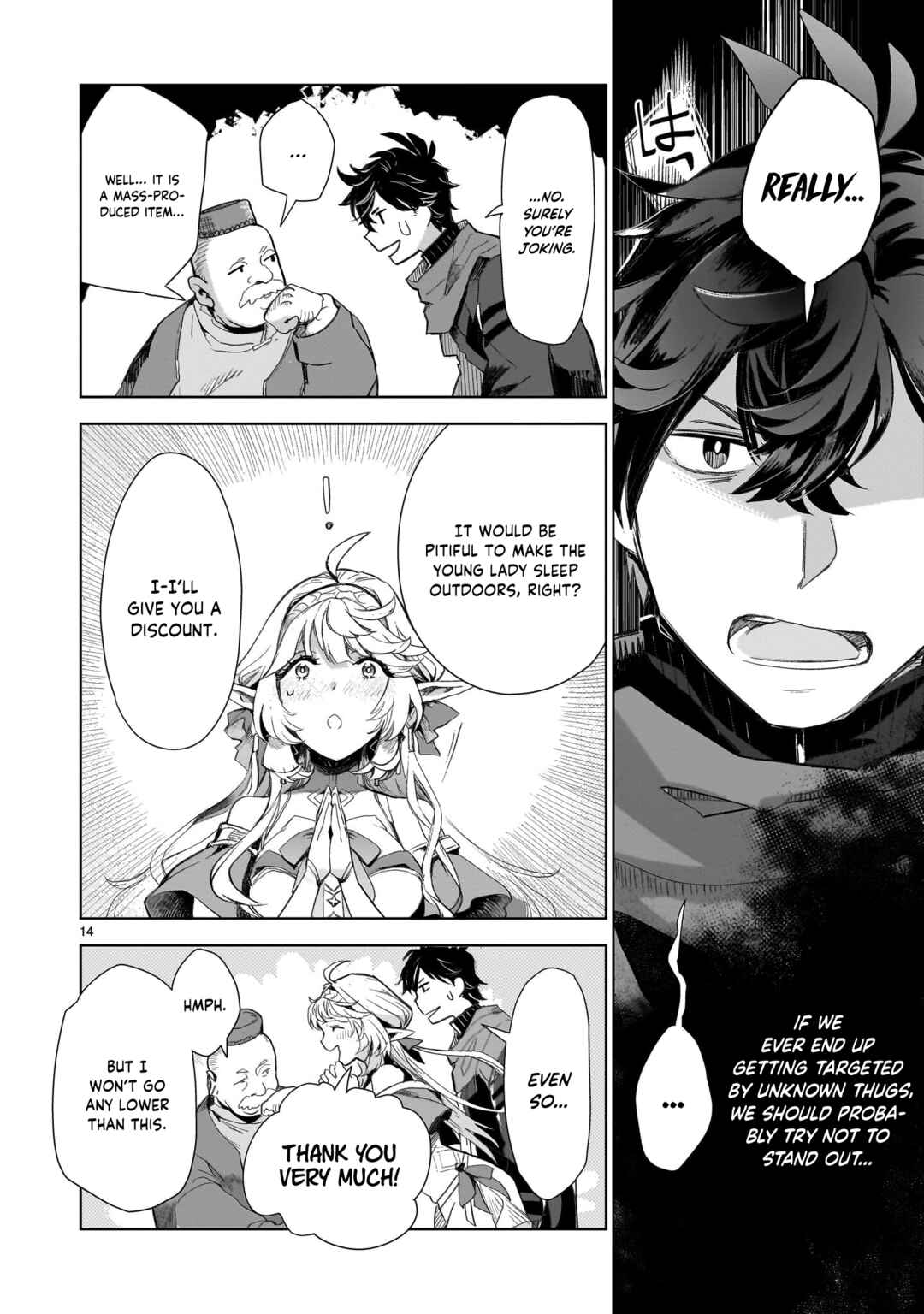 Elf Tsuma to Hajimeru Yuukyuu no Tabi: Densetsu no Yuusha, Aisuru Elf to Tomoni 100-nenmae ni Sukutta Sekai o Tabi Suru Chapter 2 - Page 14