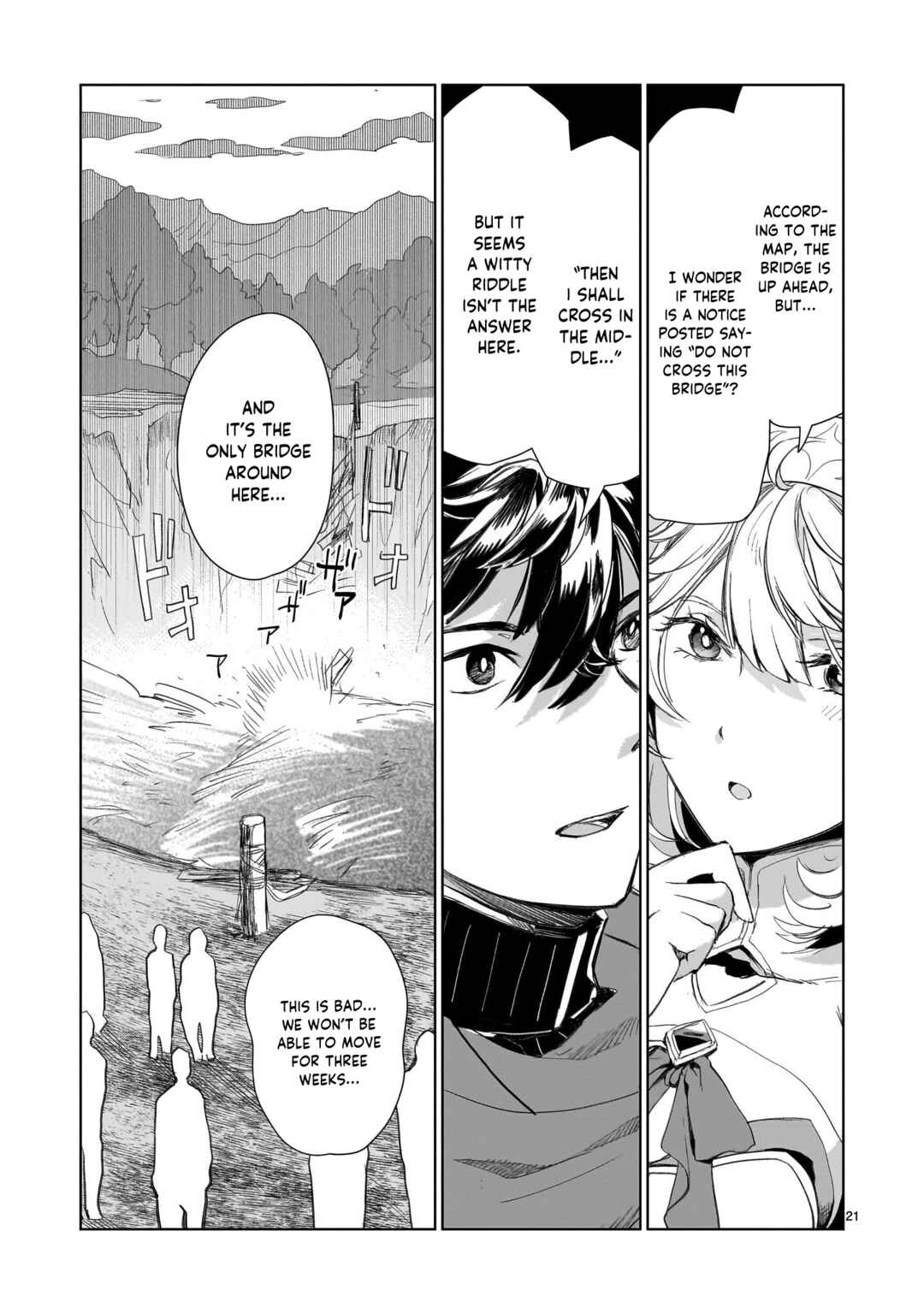 Elf Tsuma to Hajimeru Yuukyuu no Tabi: Densetsu no Yuusha, Aisuru Elf to Tomoni 100-nenmae ni Sukutta Sekai o Tabi Suru Chapter 2 - Page 21
