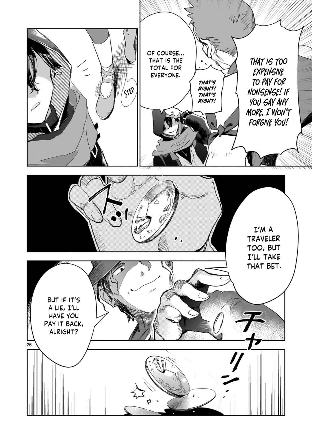 Elf Tsuma to Hajimeru Yuukyuu no Tabi: Densetsu no Yuusha, Aisuru Elf to Tomoni 100-nenmae ni Sukutta Sekai o Tabi Suru Chapter 2 - Page 26